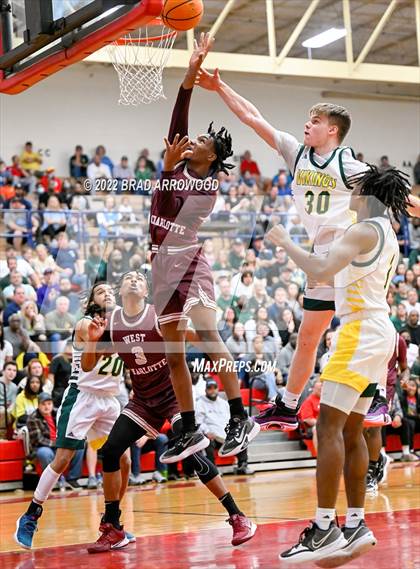 Thumbnail 1 in Central Cabarrus vs. West Charlotte (NCHSAA 3A Western Regional Final) photogallery.