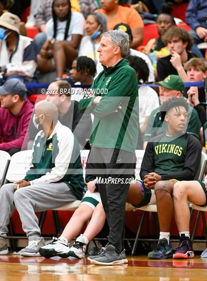 Thumbnail 1 in Central Cabarrus vs. West Charlotte (NCHSAA 3A Western Regional Final) photogallery.