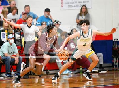 Thumbnail 1 in Central Cabarrus vs. West Charlotte (NCHSAA 3A Western Regional Final) photogallery.