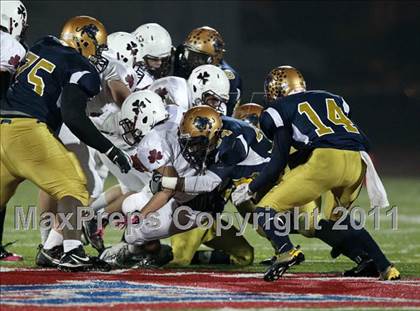 Thumbnail 1 in Sweet Home vs. Aquinas (NYSPHSAA Class A Quarterfinal) photogallery.