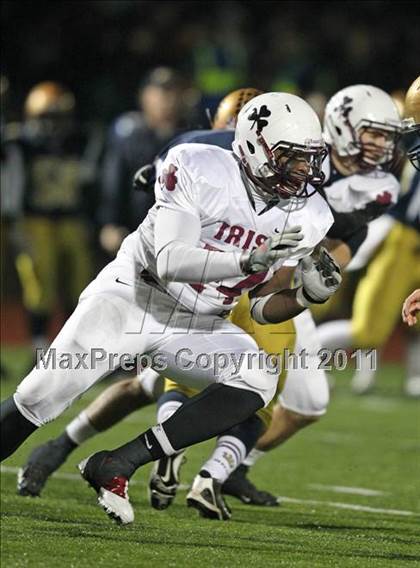 Thumbnail 3 in Sweet Home vs. Aquinas (NYSPHSAA Class A Quarterfinal) photogallery.