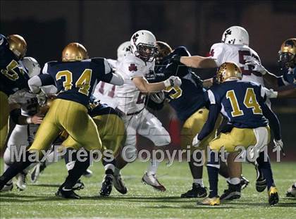 Thumbnail 3 in Sweet Home vs. Aquinas (NYSPHSAA Class A Quarterfinal) photogallery.