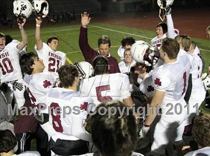 Thumbnail 3 in Sweet Home vs. Aquinas (NYSPHSAA Class A Quarterfinal) photogallery.
