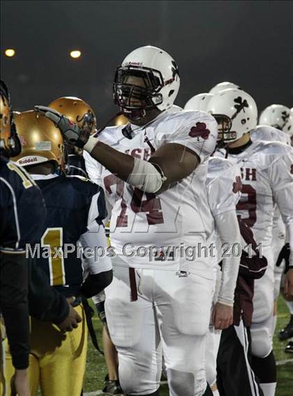 Thumbnail 2 in Sweet Home vs. Aquinas (NYSPHSAA Class A Quarterfinal) photogallery.