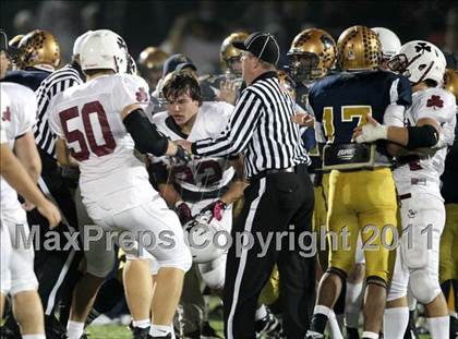 Thumbnail 2 in Sweet Home vs. Aquinas (NYSPHSAA Class A Quarterfinal) photogallery.