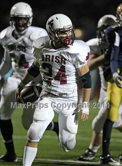Thumbnail 3 in Sweet Home vs. Aquinas (NYSPHSAA Class A Quarterfinal) photogallery.