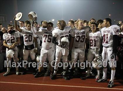 Thumbnail 2 in Sweet Home vs. Aquinas (NYSPHSAA Class A Quarterfinal) photogallery.