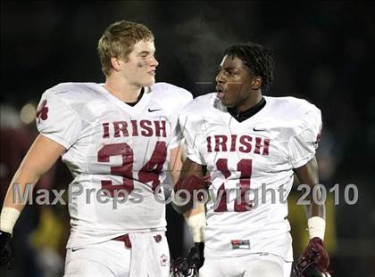 Thumbnail 3 in Sweet Home vs. Aquinas (NYSPHSAA Class A Quarterfinal) photogallery.