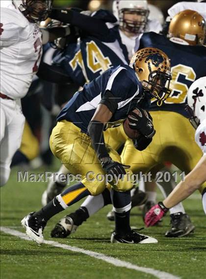 Thumbnail 1 in Sweet Home vs. Aquinas (NYSPHSAA Class A Quarterfinal) photogallery.