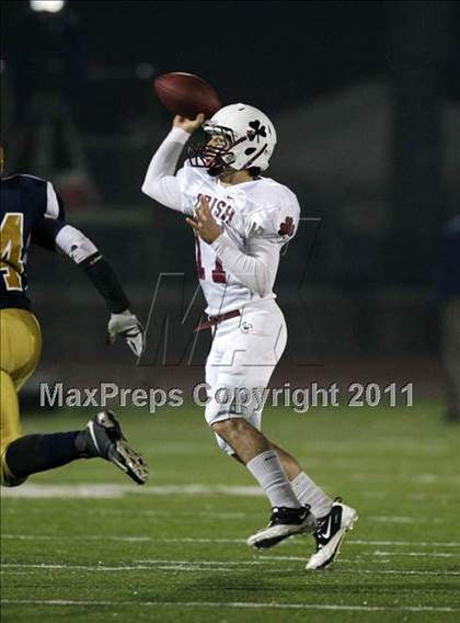 Thumbnail 3 in Sweet Home vs. Aquinas (NYSPHSAA Class A Quarterfinal) photogallery.