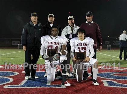 Thumbnail 2 in Sweet Home vs. Aquinas (NYSPHSAA Class A Quarterfinal) photogallery.