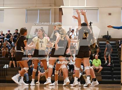 Thumbnail 1 in Metairie Park Country Day @ Mount Carmel Academy (JV) photogallery.