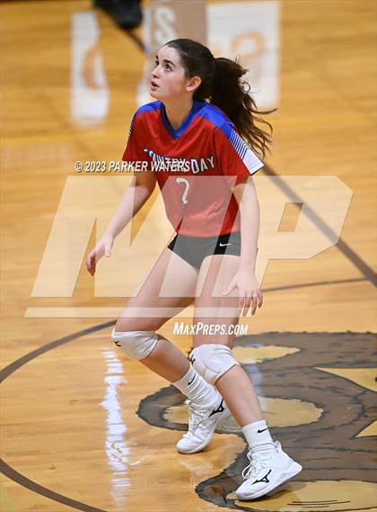 Thumbnail 2 in Metairie Park Country Day @ Mount Carmel Academy (JV) photogallery.