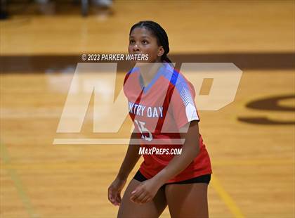 Thumbnail 1 in Metairie Park Country Day @ Mount Carmel Academy (JV) photogallery.