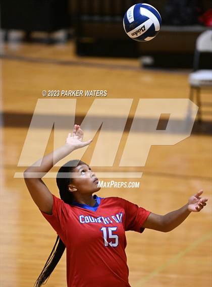 Thumbnail 3 in Metairie Park Country Day @ Mount Carmel Academy (JV) photogallery.
