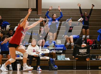 Thumbnail 1 in Metairie Park Country Day @ Mount Carmel Academy (JV) photogallery.