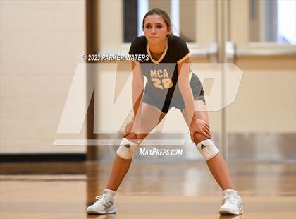 Thumbnail 1 in Metairie Park Country Day @ Mount Carmel Academy (JV) photogallery.