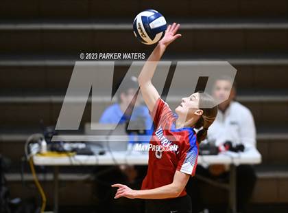 Thumbnail 2 in Metairie Park Country Day @ Mount Carmel Academy (JV) photogallery.