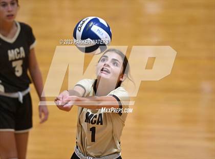 Thumbnail 1 in Metairie Park Country Day @ Mount Carmel Academy (JV) photogallery.