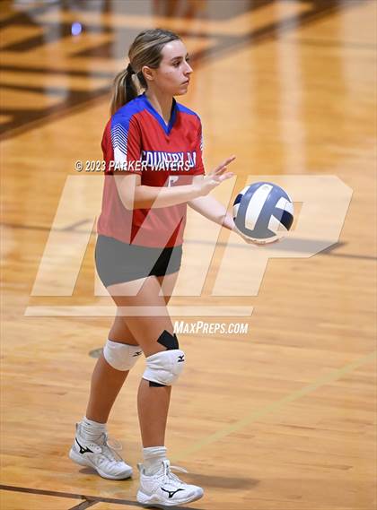 Thumbnail 2 in Metairie Park Country Day @ Mount Carmel Academy (JV) photogallery.
