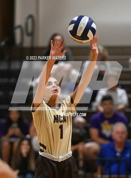 Thumbnail 2 in Metairie Park Country Day @ Mount Carmel Academy (JV) photogallery.