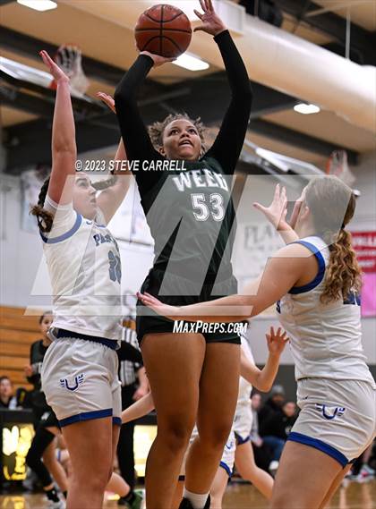 Thumbnail 3 in University Prep @ Weed (Lady Hornet Classic) photogallery.