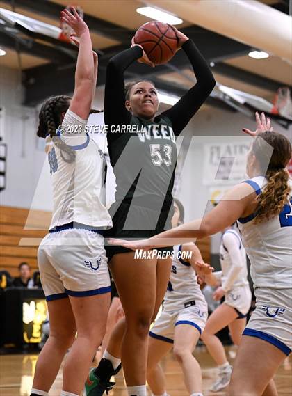 Thumbnail 1 in University Prep @ Weed (Lady Hornet Classic) photogallery.