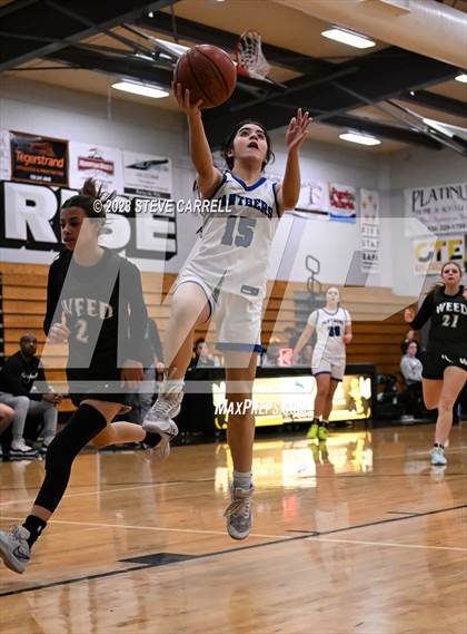 Thumbnail 3 in University Prep @ Weed (Lady Hornet Classic) photogallery.