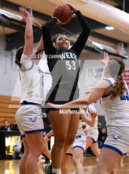 Thumbnail 2 in University Prep @ Weed (Lady Hornet Classic) photogallery.