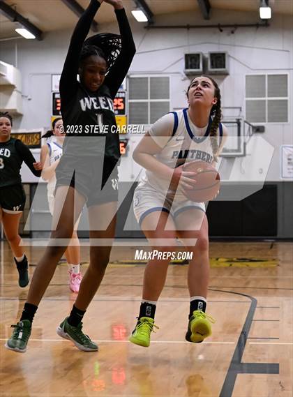 Thumbnail 3 in University Prep @ Weed (Lady Hornet Classic) photogallery.