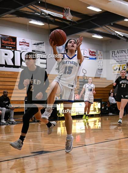 Thumbnail 2 in University Prep @ Weed (Lady Hornet Classic) photogallery.