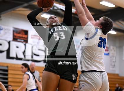 Thumbnail 1 in University Prep @ Weed (Lady Hornet Classic) photogallery.