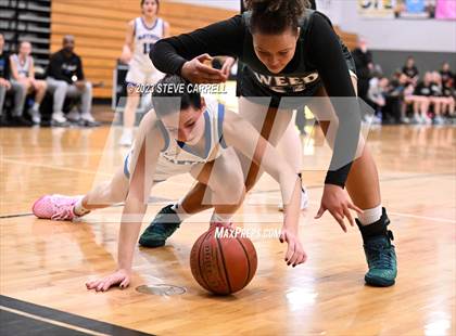 Thumbnail 3 in University Prep @ Weed (Lady Hornet Classic) photogallery.