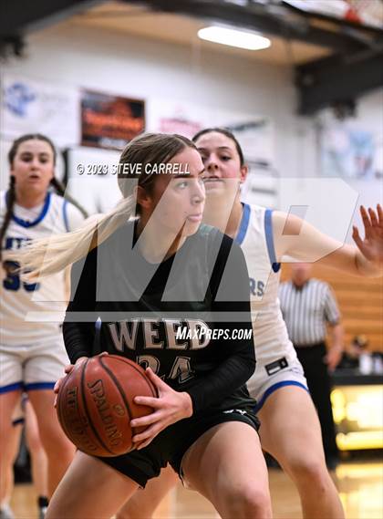 Thumbnail 2 in University Prep @ Weed (Lady Hornet Classic) photogallery.