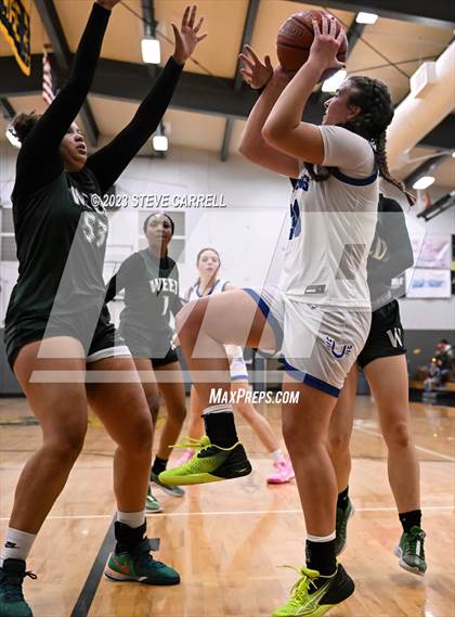 Thumbnail 3 in University Prep @ Weed (Lady Hornet Classic) photogallery.