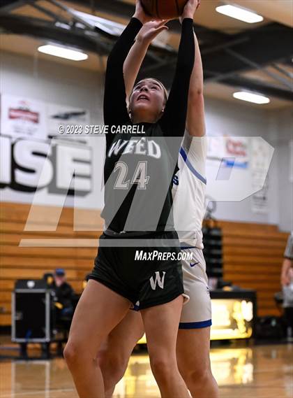 Thumbnail 1 in University Prep @ Weed (Lady Hornet Classic) photogallery.