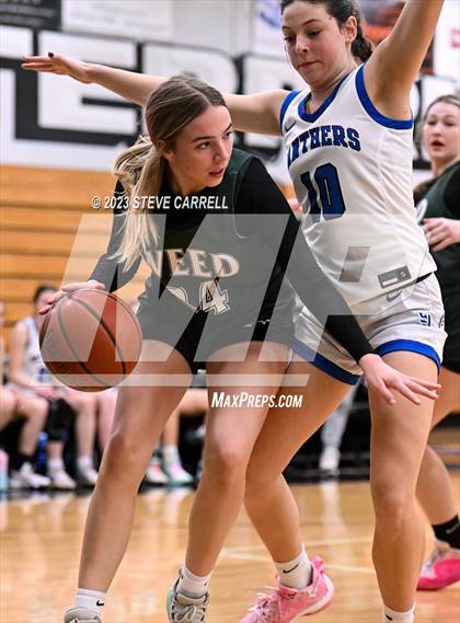 Thumbnail 1 in University Prep @ Weed (Lady Hornet Classic) photogallery.