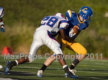 Thumbnail 3 in DeMatha vs. Loyola Blakefield (I-95 Kickoff Classic) photogallery.
