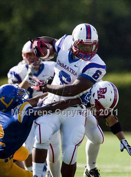 Thumbnail 1 in DeMatha vs. Loyola Blakefield (I-95 Kickoff Classic) photogallery.