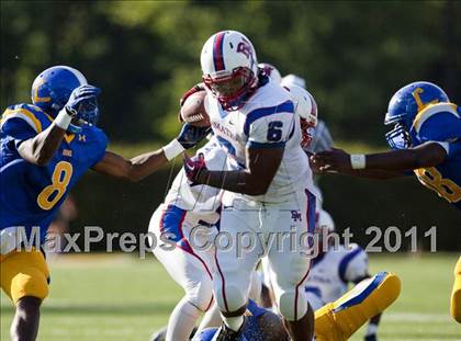 Thumbnail 2 in DeMatha vs. Loyola Blakefield (I-95 Kickoff Classic) photogallery.