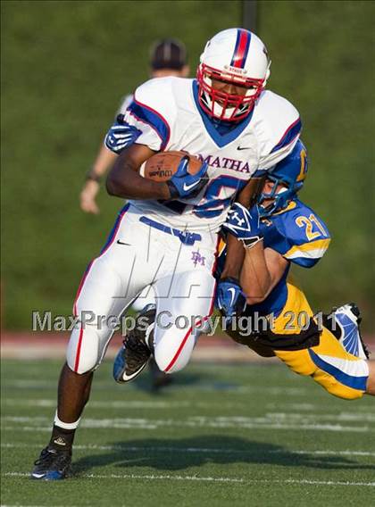 Thumbnail 1 in DeMatha vs. Loyola Blakefield (I-95 Kickoff Classic) photogallery.
