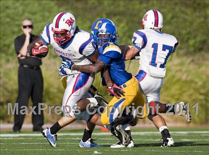 Thumbnail 1 in DeMatha vs. Loyola Blakefield (I-95 Kickoff Classic) photogallery.