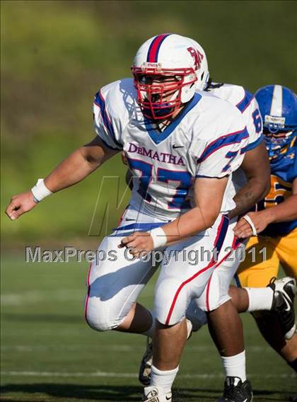 Thumbnail 1 in DeMatha vs. Loyola Blakefield (I-95 Kickoff Classic) photogallery.