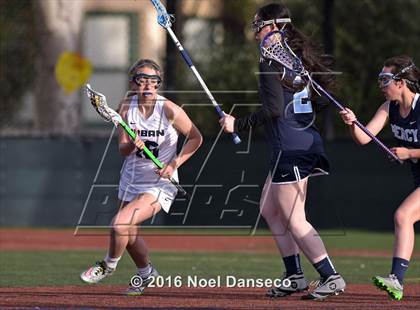 Thumbnail 3 in Urban vs. Mercy Burlingame photogallery.