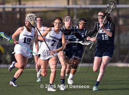 Thumbnail 3 in Urban vs. Mercy Burlingame photogallery.
