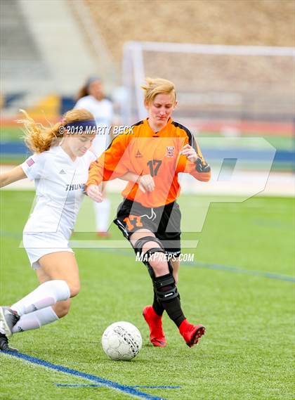 Thumbnail 1 in St James Academy vs. Waynesville (Helias Invitational) photogallery.