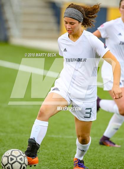 Thumbnail 1 in St James Academy vs. Waynesville (Helias Invitational) photogallery.