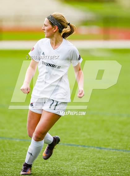 Thumbnail 2 in St James Academy vs. Waynesville (Helias Invitational) photogallery.