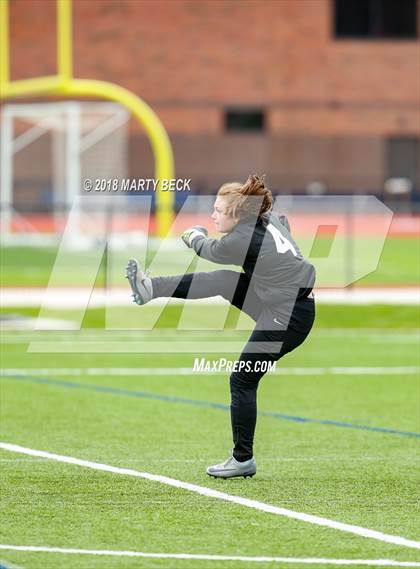 Thumbnail 1 in St James Academy vs. Waynesville (Helias Invitational) photogallery.
