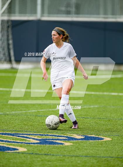 Thumbnail 1 in St James Academy vs. Waynesville (Helias Invitational) photogallery.